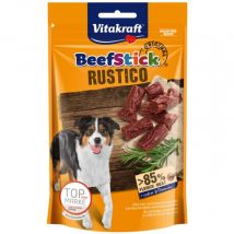 Vitakraft - Rustico Beef Stick Friandise pour Chien 55 g - Lot de 7 (4008239343222)