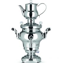 6127 Odessa iii Samovar 230V 3 Litri Acciaio Inox, Inossidabile - Beem