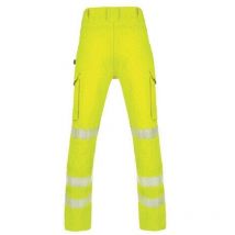 Beeswift Recyclable Hi-Vis Trousers Yellow (46R)