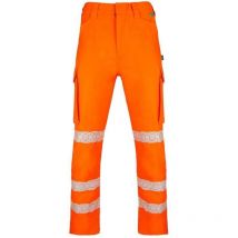 Beeswift Envirowear Recyclable Hi-Vis Trousers - 28S