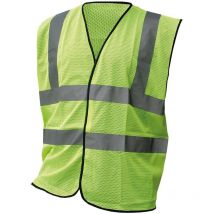 Beeswift High Visibility Mesh Vest Saturn Yellow 3XL - HVMWSY3XL
