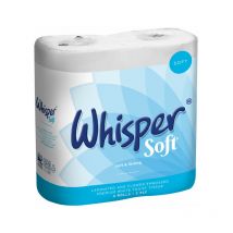 Beeswift - whisper soft luxury toilet roll 2PLY (40) - White - White