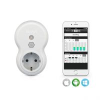 Beewi - 780202 Connected socket BBP200 - 8.5 x 6.2 x 3 cm