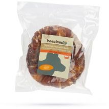 Kauring aus Rinderhaut mit Ente ø 12,5 cm Kausnack Kauartikel - Beeztees