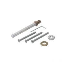 Set Di Montaggio Porta Bs-Schutz -Grt Sst Kn / Gr 8 67-72 Unsichtbar