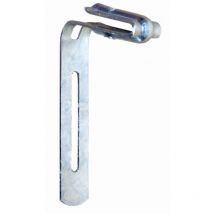 Befestigung Negrafix Stahltraufe + Dachschraube St.0.63 bis 0.75 mm frenehard - Neigung 10 bis 45° - QSFFI4700/C