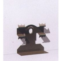 Befestigungsclipse aus Metall 40.60.0