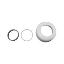 Befestigungsrosette mit Dichtung + Ring für 164.1701