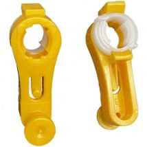 Befestigungssatz für Steuerplatte für REGIPLAST-Behälter 670/740