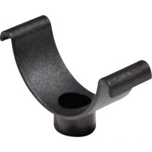 Hellermanntyton - C1-n66-bk-c1 Befestigungsschelle Schraubbar 201-10010 Bündel-ø-bereich 6 Mm (max)