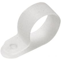HellermannTyton H13P Befestigungsschelle schraubbar 211-60139 Bündel-Ø-Bereich 22 mm (max) halogenf