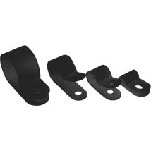 H3P-HS-BK Befestigungsschelle schraubbar 211-60002 Bündel-Ø-Bereich 6.50 mm (max) h - Hellermanntyton