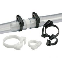 SNP2-PA66GF13-BK Befestigungsschelle 192-10020 Bündel-Ø-Bereich 9.30 bis 10.50 mm - Hellermanntyton