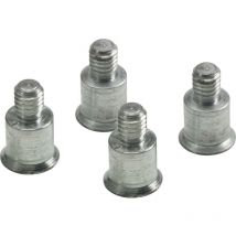 Effegibrevetti - Bremsklappenhalter Winch Befestigungsschraubenset, Stahl verzinkt