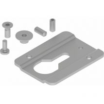 100/HELM Montageset wt Wandtasche Befestigungsschiene - Solido