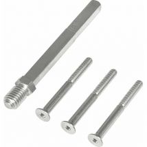 Profilstift für ts 105-115 Wechselstift mit Schrauben Stahl verzinkt