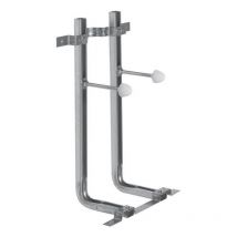 Befestigungswinkel für Wand-WC oder Bidet Ceramica Globo FI002 Chrom