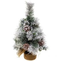 Beflockte Tanne Minnesota 50 cm - Feeric lights & christmas