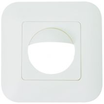 B.e.g - Enjoliveur 180 - RAL9010 cadre pour capteur pour Indoor 180 blanc pur luxomat 92630