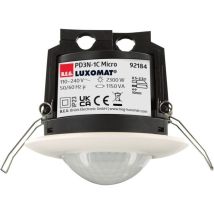 Beg Luxomat Pd3n-1c-fp Mikro Bewegungsmelder Weiß