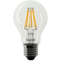 Lampadina goccia zafiro led 6W e 27 2700K