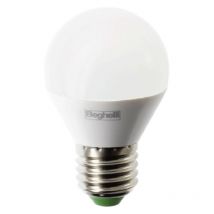 Lampadina Beghelli sfera led E27 5W 4000K luce naturale 56991