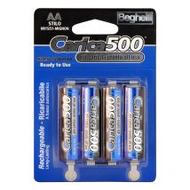 Pilas recargables Beghelli aa 1500mAh 8851