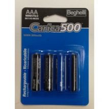 Beghelli - pilas recargables mini stilo aaa 800mAh 8852