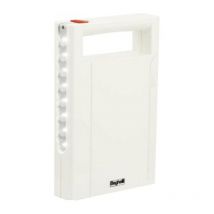 Beghelli - 8W tragbare wiederaufladbare Anti-Black-Out led Lampe Weiß 3310