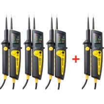 Beha Amprobe - Testeur de tension à 2 pôles 2100-BETA bundle cat iii 1000 v, cat iv 600 v lcd, led, Vibration, Acoustique