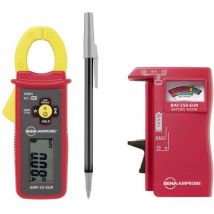 Beha Amprobe - Fluke AMP-25 kit Pinza amperometrica digitale cat iii 600 v Display (Counts): 6000