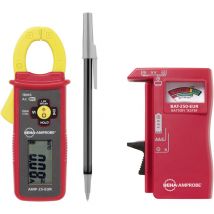 Fluke AMP-25 kit Stromzange digital cat iii 600 v Anzeige (Counts): 6000 - Beha Amprobe