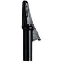 390451 Krokodilklemme Buchse 2 mm cat i Schwarz - Beha Amprobe