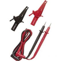 Amprobe - Beha TL35B Set de cordons de mesure de sécurité pointe de test mâle 4 mm 1 pc(s) Y450201