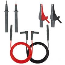 Beha Amprobe 370003 Sicherheits-Messleitungs-Set Prüfspitze, 4 mm-Stecker 4 mm-Stecker 1 St.