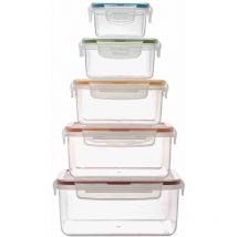 Behälter-Set quadratisch 5-teilig