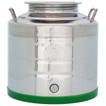 Fass öl boden geschweisster edelstahl breiter mund LT.30