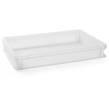 Behälter Für Aufgehenden Pizzateig 60x40cm, Höhe 70mm - Hendi 880906