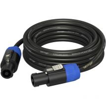 Behringer - Speaker Cable - Speaker Twist Connectors - 10 m / 32.8 ft - Gold Performance - GLC2-1000