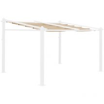 Alice's Garden - Replacement canopy roof for 3x4m Murum pergola, Murum, Beige