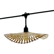 Lumisky - Guirlande lumineuse serenity light Beige Bambou 6m