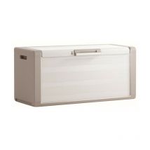 Beige Gartentruhe gulliver 118x49x h55 cm