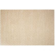 Beige gold table mat 45x30 cm 87185670 87185670 87185670 87185670 87185670