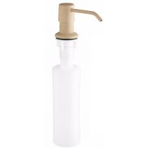 Laveo - Beige Granite Liquid Soap Dispenser Replacement Pump 250ml