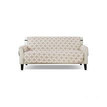 Beige Housse de canapé Housse Fauteuil Antidérapant Protège Canapé Protecteur de canapé pour Animaux de Compagnie