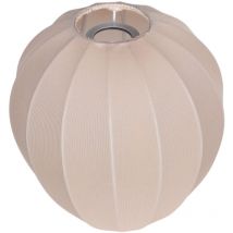 Mexlite - pantalla de lámpara - Lampenkappen - crema - lino - ø