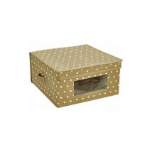 Beige tnt king box