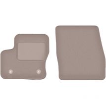 Beige Veloursmatten für: Ford Transit Connect Van (2013-2017)