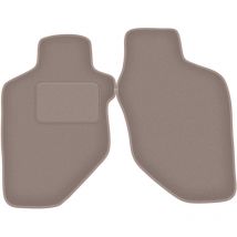 Beige Vordermatten Für: Opel Frontera B 3 Türen (1998-2006)