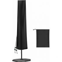 Ontway - H240x57x57cm) 2m 3m Parasol Waterproof Cover 420D Oxford Umbrella Cover (with Zip) Parasol Cover